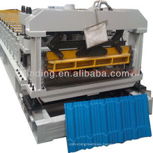 corrugated colored roof tile / step roofing tiles roll forming machine